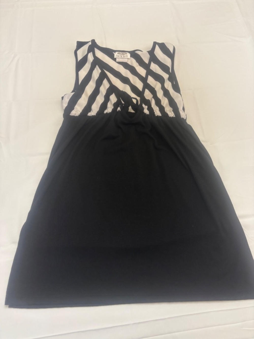 Cover Me Swim Cover Up Dress Large Black Resortwear, Beachwear
